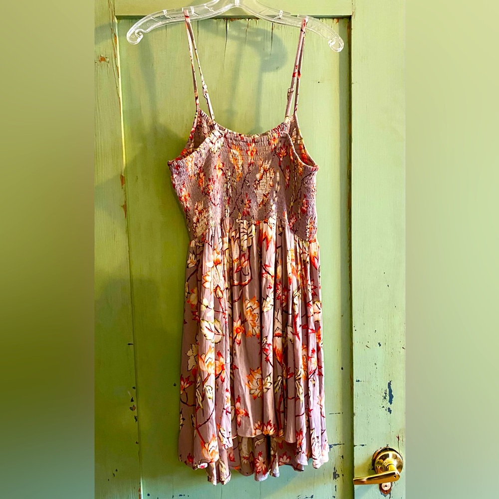 Angie Multicolor ribbed Dress